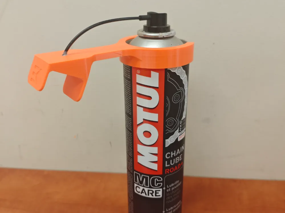 MotoChain Lube Pro – Aplicator 3D pentru Lubrifierea Lanțului