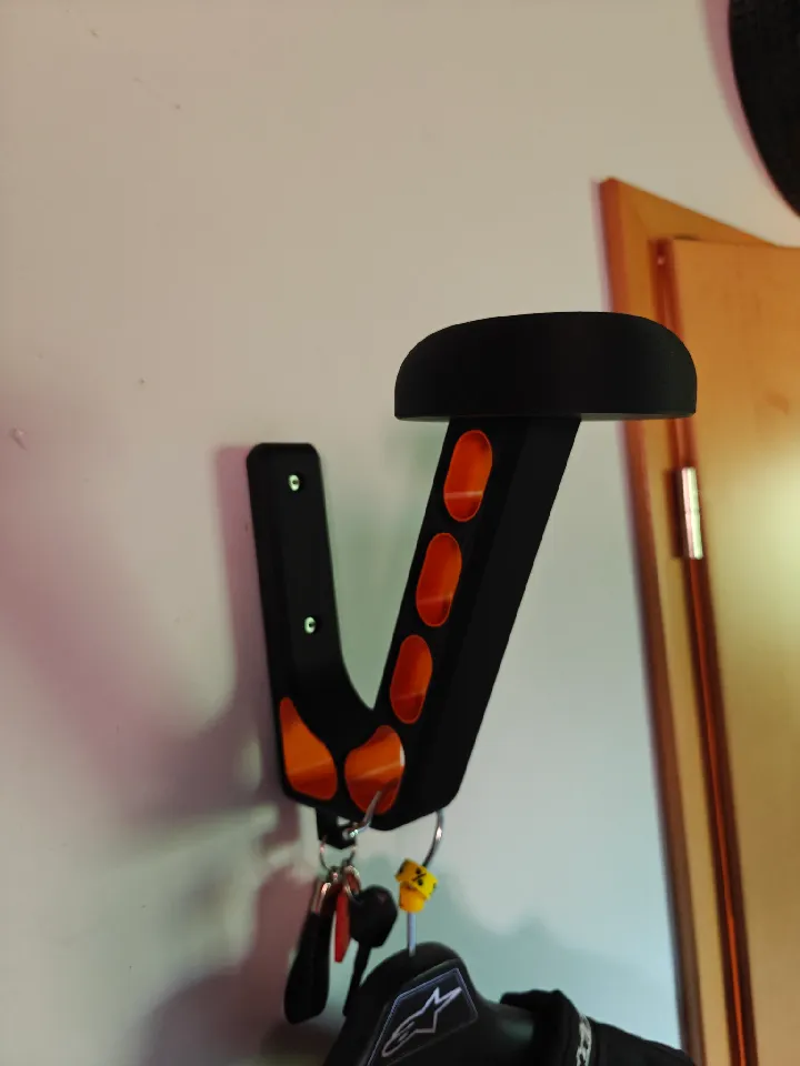 Suport Cască Moto 3D – Helmet Holder