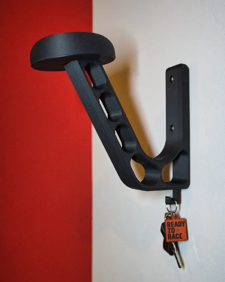 Suport Cască Moto 3D – Helmet Holder