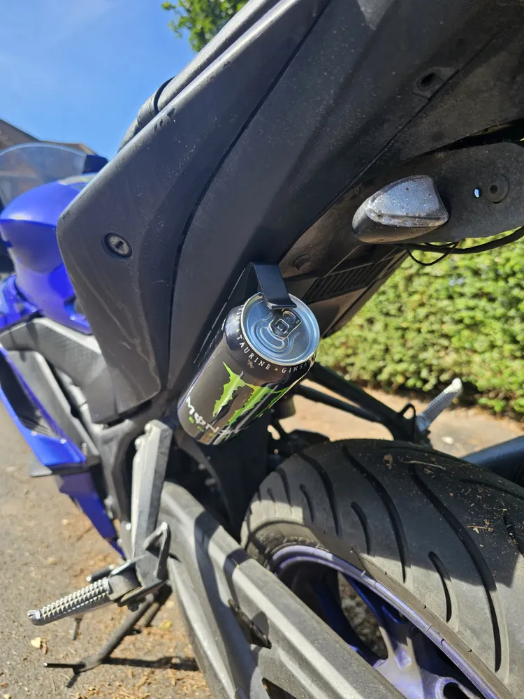 Monster Energy Suport Doză 500ml pentru Motocicletă